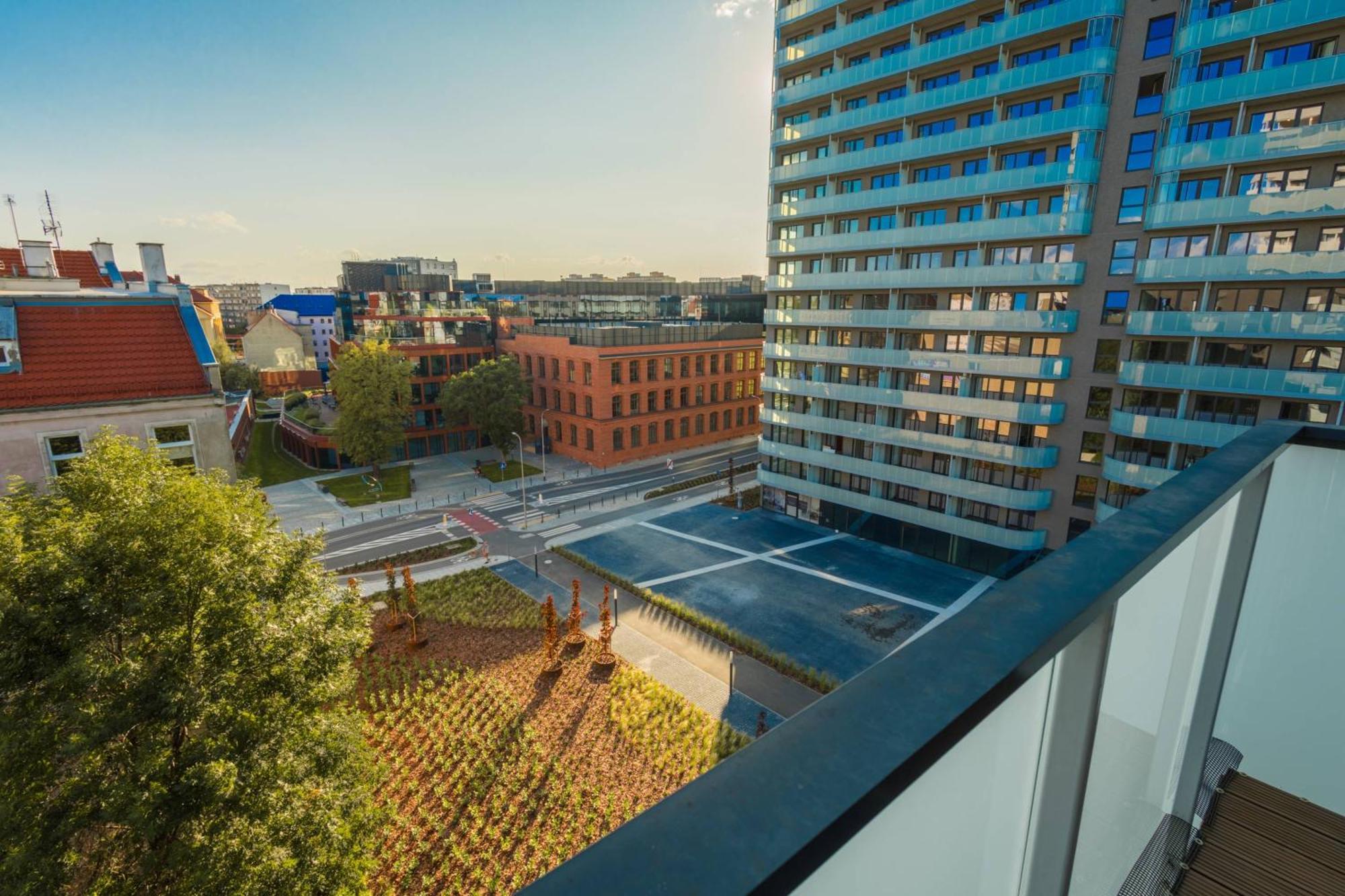 Apartamenty City Tower Od Wroclawapartament-Pl Exterior photo